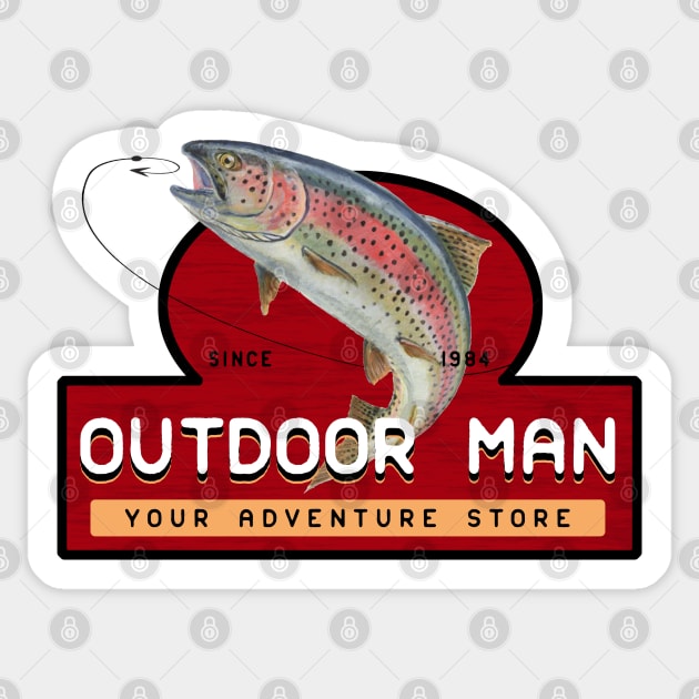 Outdoor Man (Last Man Standing) Sticker by fandemonium